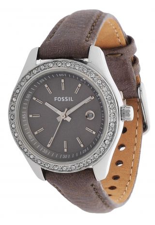 Fossil Damen Armbanduhr Stella Mini Dunkelgrau Es3025 Bild