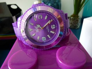 Ice Watch Neuwertig Classic Solid Purple Big Cs.  Pe.  B.  P.  10 Bild