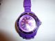 Ice Watch Neuwertig Classic Solid Purple Big Cs.  Pe.  B.  P.  10 Armbanduhren Bild 3