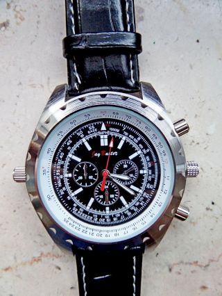 Der Hit: Edelstahl - Marken - Armbanduhr 
