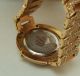 Harald GlÖÖckler ♛ Armbanduhr Gold Kristall Vergoldet PompÖÖs Uhr ♛ 136f Armbanduhren Bild 4