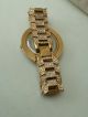Harald GlÖÖckler ♛ Armbanduhr Gold Kristall Vergoldet PompÖÖs Uhr ♛ 136f Armbanduhren Bild 5