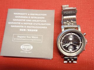 Fossil Chronograph Damen Bild