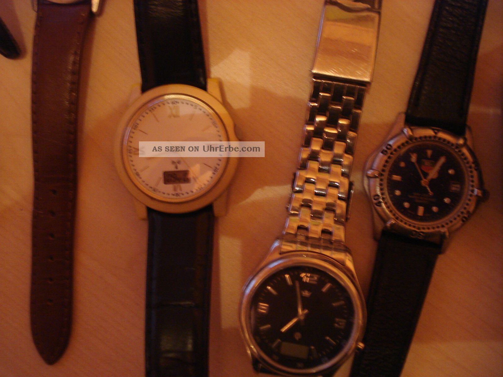 Uhren - Sammlung 22 Herren - /damenuhren Unterschiedlicher Marken Sehr Gut Armbanduhren Bild
