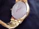 Ed Hardy Herrenuhr Damenuhr Armbanduhr 24 Ct.  Vergoldet Quarz Analog Datum Armbanduhren Bild 2