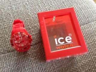 Ice - Watch Armbanduhr Sili - Forever Unisex Rot Analog Quarz Si.  Rd.  U.  S.  09 Bild