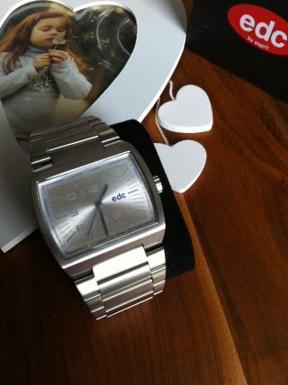 Edc By Esprit Uhr Herrenuhr Armbanduhr 69,  90€ Bild