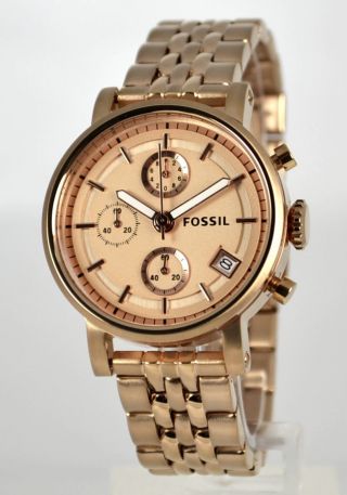 Fossil Es3380 Rosegold Bild