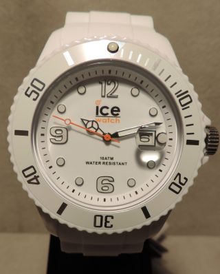 Ice Watch Sili White Big Weiß Si.  We.  B.  S.  10 Bild
