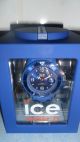 Ice - Watch Armbanduhr Sili - Forever Unisex Medium Si.  Be.  U.  S.  09 Blau Blue Ovp Armbanduhren Bild 1