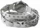 Damen Uhr Excellanc Wickel - Armbanduhr Kunst - Leder Weiß Metall Strass Armbanduhren Bild 1
