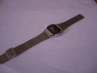 Vintage Uhr Watch Pateau P 201 Chronograph Quartz Lcd / Rarität 70er Bild
