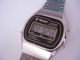 Vintage Uhr Watch Pateau P 201 Chronograph Quartz Lcd / Rarität 70er Armbanduhren Bild 1