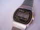 Vintage Uhr Watch Pateau P 201 Chronograph Quartz Lcd / Rarität 70er Armbanduhren Bild 2