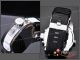 Fafada Dual Quarzuhr Digitaluhr Armbanduhr Herrenuhr Damenuhr Lederarmband Armbanduhren Bild 3
