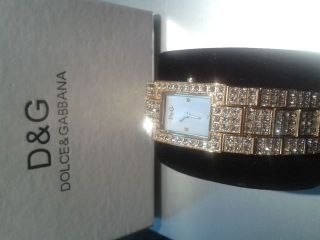 Dolce & Gabbana C ' Est Chic Armbanduhr Für Damen (dw0007) Bild