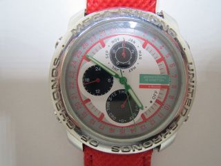 Unitet Colors Of Benetton Durchmesser 38mm Modell Bn201von Bulova Bild