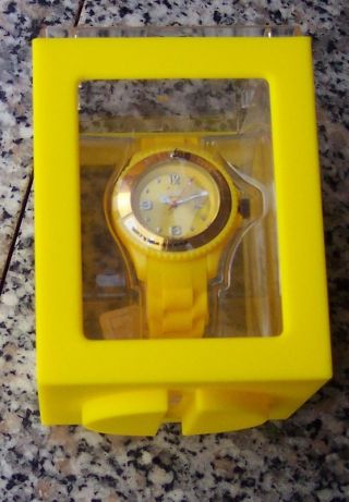 Armbanduhr,  Ice Watch,  Sili - Yellow - Small (si.  Yw.  S.  S.  09) Bild