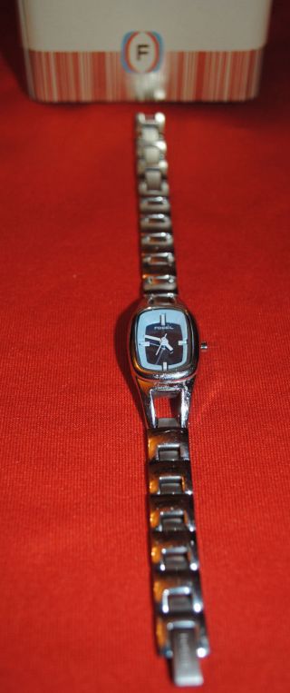 Fossil Damen Uhr Es - 9880 Armbanduhr Bild