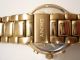 Dkny Ny 8058 Damen - Armbanduhr Chronograph Donna Karan Ny Gold Perlmutt Armbanduhren Bild 4