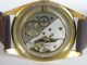 Herrenuhr,  Breitling Handaufzug,  Vergoldet,  Cal.  Venus 220,  Läuft Gut,  Vintage Armbanduhren Bild 4