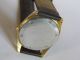 Herrenuhr,  Breitling Handaufzug,  Vergoldet,  Cal.  Venus 220,  Läuft Gut,  Vintage Armbanduhren Bild 8