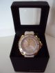 Kyboe Gold Series Kg 004 - 48 Weiß Quarz Uhr 10 Atm Uvp 219€ Led Armbanduhren Bild 3
