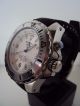 Kyboe Silver Series Ky 005s - 48 Quarz Uhr 10 Atm Uvp 199€ Led Licht Armbanduhren Bild 1