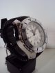 Kyboe Silver Series Ky 005s - 48 Quarz Uhr 10 Atm Uvp 199€ Led Licht Armbanduhren Bild 2