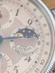 Chronoswiss Lunar,  Silber,  Mondphase,  Datum,  Chronograph,  Kaliber C755,  2 Bänder Armbanduhren Bild 5