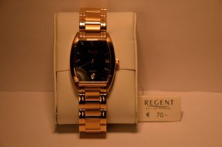 Uhr Armbanduhr Regent 1003.  32.  96 Mit Citizen Miyota Werk 1m12 Bild
