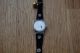 Swatch Damenuhr Uhr Dkl.  Blaues Armband,  Zirkonia,  Anhänger Ovp Ohne Batterie Armbanduhren Bild 1