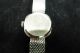Formatic Uhr Massiv Silber Uhr Dau Hau Silberschmuck Antik Top Rarität Designer Armbanduhren Bild 6