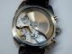 Swiss Made Luxus Savoia Olimpo Chronograph Uhr.  Eta - Valjoux 7750. Armbanduhren Bild 5