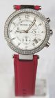 Michael Kors Damenuhr Mk - 2278 Damenchronograph Silber - Armbanduhren Bild 3