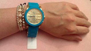 Diesel Dz5360 Armbanduhr Für Damen Gold Bild