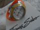 Damenarmbanduhr,  Thomas Sabo,  Orangefarbenes Kautschukarmband Armbanduhren Bild 6