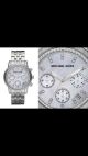 Michael Kors Mk 5020 Damen Uhr Armbanduhr Edelstahl Silber Farben Armbanduhren Bild 2