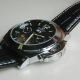 Grosse Automatikuhr Mit Kronenschutz Tag Datum Monat,  Kampfschwimmer Design Armbanduhren Bild 2
