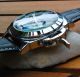 Grosse Automatikuhr Mit Kronenschutz Tag Datum Monat,  Kampfschwimmer Design Armbanduhren Bild 8