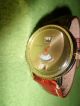 Endura,  Herren Uhr,  Automatic,  Lederguertel,  Swiss Made,  19267,  12103dr,  Sehr Gut Armbanduhren Bild 1