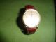 Endura,  Herren Uhr,  Automatic,  Lederguertel,  Swiss Made,  19267,  12103dr,  Sehr Gut Armbanduhren Bild 2