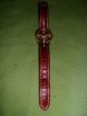 Endura,  Herren Uhr,  Automatic,  Lederguertel,  Swiss Made,  19267,  12103dr,  Sehr Gut Armbanduhren Bild 6