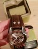 Fossil - Herrenuhr Chronograph,  Inkl.  Ovp,  Lederband,  Braun Armbanduhren Bild 3