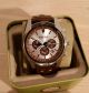 Fossil - Herrenuhr Chronograph,  Inkl.  Ovp,  Lederband,  Braun Armbanduhren Bild 5