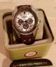 Fossil - Herrenuhr Chronograph,  Inkl.  Ovp,  Lederband,  Braun Armbanduhren Bild 6