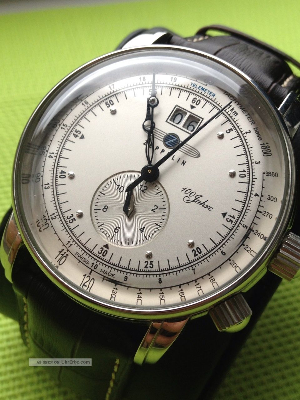 Zeppelin Dual Time Herrenuhr Armbanduhren Bild