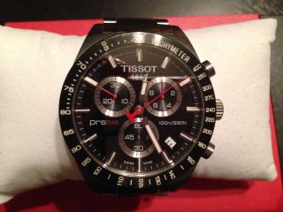 Tissot T - Sport Prs 516 Chronograph Uhr - T044417b Sts - Bc Bild