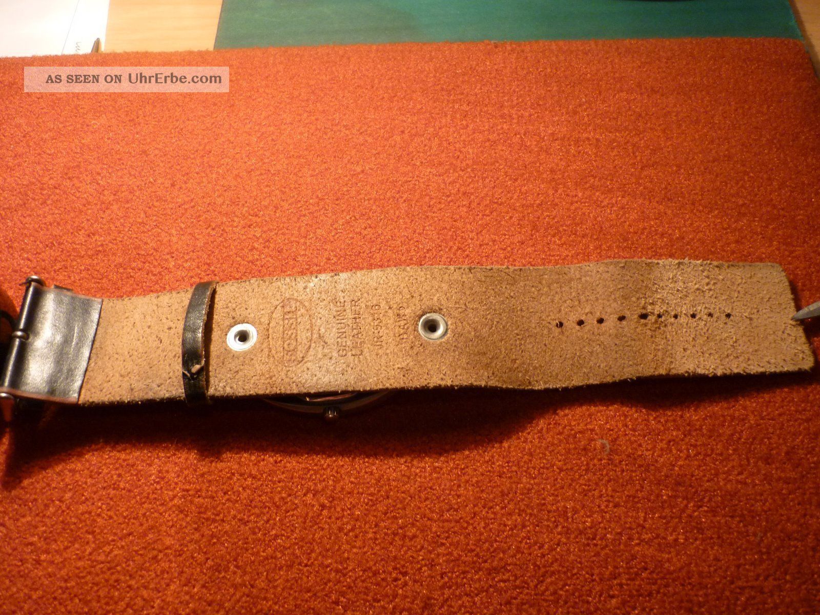 fossil armbanduhr armband kürzen