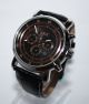 Jaragar Herrenuhr Leder Armband Uhr Red&black Geschenk Automatik Mechanisch Armbanduhren Bild 2